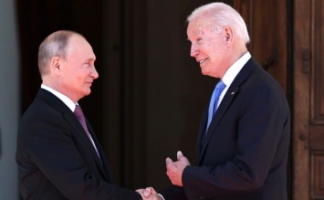Встреча Путина и Байдена в Женеве завершилась