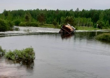 Прошедшие дожди усугубили паводковую обстановку в Приамурье