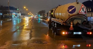 Ночной ливень подтопил 14 улиц в Краснодаре