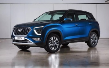 В России официально представили Hyundai Creta второго поколения
