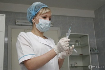 Медики смогут привить от COVID-19 42,3 тысячи кузбассовцев