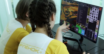В детском центре «Орленок» проходит программа «Инженерное соревнование «Программируем играя»