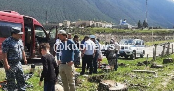 Тело второго туриста найдено в Карачаево-Черкесии, где перевернулись катамараны