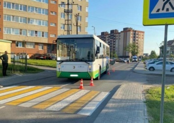 В Гурьевске автобус сбил пожилую женщину на велосипеде