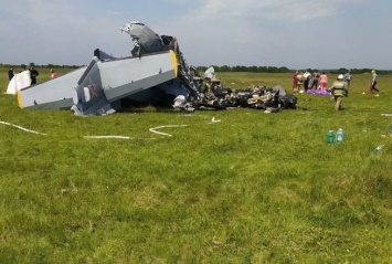 ДОСААФ запретило полеты L-410 после крушения в Кузбассе