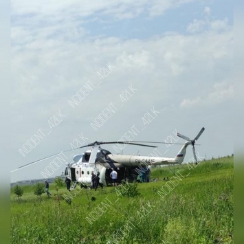 Пострадавшие при крушении самолета попали в Кемерово и Ленинск-Кузнецкий