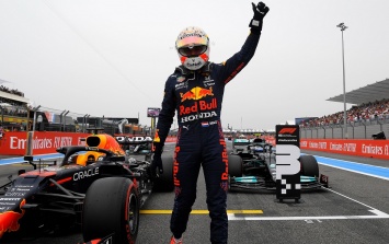 Макс Ферстаппен выиграл поул на Гран-при Франции 2021