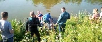 В Обнинске в пруду утонул человек