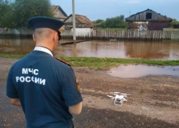 В Белогорье из-за угрозы «большой воды» перекроют проезд к базам отдыха