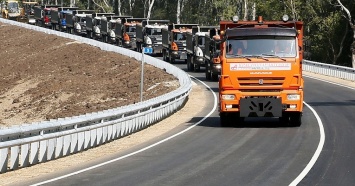 Более 300 км асфальтированных и гравийных дорог отремонтируют в 2021 году в Динском районе