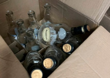В Приамурье изъяли спирт, водку и коньяк на 11 миллионов рублей