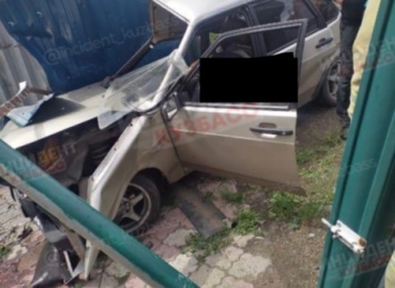 Соцсети: мужчина погиб в ДТП под Кемеровом