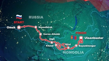 В Алтайском крае организуют три зрительских зоны ралли «Шелковый путь»