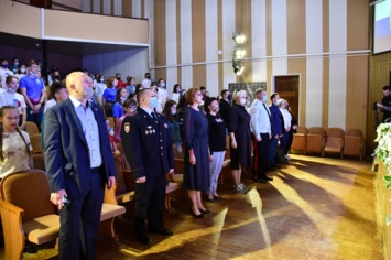 Кузбасские общественники, полицейские и чиновники наградили победителей конкурса "Мир без террора!"