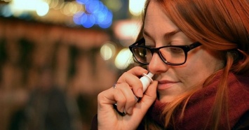 В России разработали спрей для носа с антителами от ОРВИ