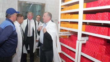 Проблемы производителей подняли работники «Брюке» на встрече с депутатом Госдумы