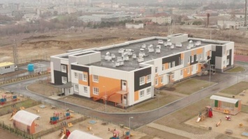 Крымский девелопер построил в Городе «Крымская роза» три детских сада