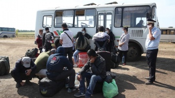 В России растет число депортированных мигрантов
