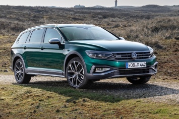 В России будут продавать вседорожный универсал Volkswagen Passat Alltrack