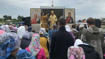 Всероссийский крестный ход проходит в Алтайском крае