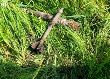 В Возжаевке при строительстве котельной нашли бронебойные снаряды
