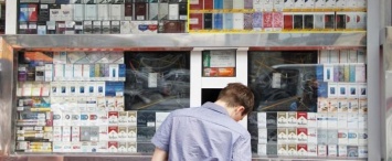 С 1 июля запретили продажу сигарет, дешевле 108 рублей за пачку