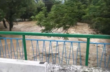 В Бахчисарайском районе реки вышли из берегов: подтоплены дома, один человек пропал без вести, - ВИДЕО, ДОПОЛНЕНО