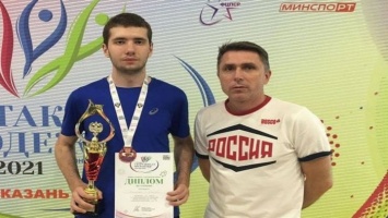 Барнаулец Алексей Каратаев стал бронзовым призером V летней Спартакиады молодежи России