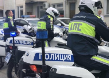 Сегодня в Симферополе началась операция "Мотоциклист"
