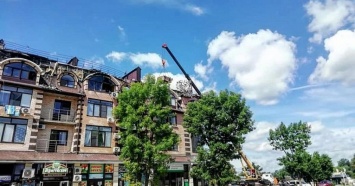 В Горячем Ключе начали восстанавливать пострадавший при пожаре 3 июля дом