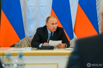 Путин обсудит развитие Кузбасса с правительством