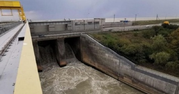 За уровнем воды в реке Кубань и Краснодарском водохранилище круглосуточно наблюдают оперативные службы