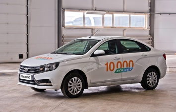 В июне продажи новых автомобилей в России выросли почти на 29 процентов