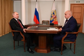 Цивилев отчитался перед Путиным о социально-экономическом развитии Кузбасса