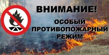 Особый противопожарный режим продлили в Белгородской области