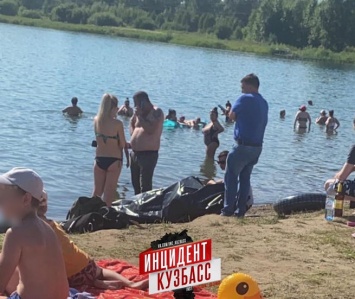 Отдыхающие сообщили о трупе на Красном озере в Кемерове