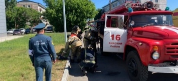«Соблюдайте спокойствие»: в Алтайском крае проведут пожарные учения