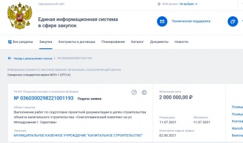 На проект снегоплавильного комплекса из бюджета Саратова потратят 2 млн рублей