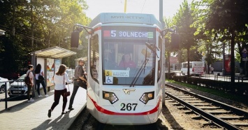 В Краснодаре четыре номера трамвая завершат работу раньше 13 и 14 июля