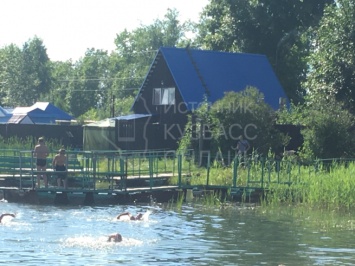 Частная баня на Красном озере несколько лет незаконно простояла под носом у кемеровских чиновников
