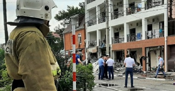 Постояльцев пострадавшей от взрыва гостиницы в Геленджике готовы расселить