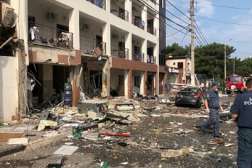 В результате взрыва в гостинице Геленджика есть погибший