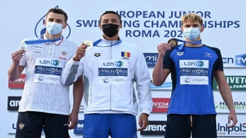 Никита Черноусов из Барнаула выиграл серебро юниорского первенства Европы