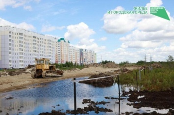 В Нижневартовске идет подготовка к строительству новой дороги