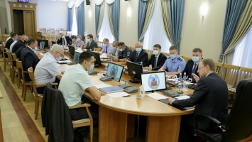 Губернатор Алтайского края провел заседание антитеррористической комиссии