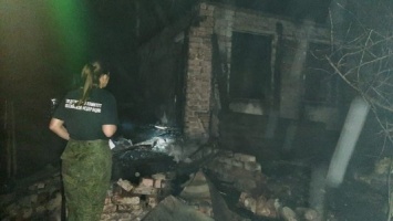 На даче в Дубках сгорел 75-летний саратовец
