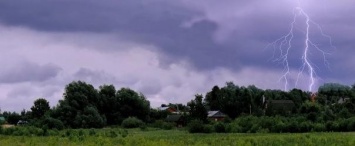 В Калужской области ожидается гроза