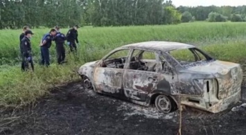 Видео с места, где нашли автомобиль и тело полицейского, опубликовал СК Алтайского края