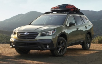 В Россию привезли Subaru Outback нового поколения