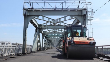«Новый» Старый мост в Барнауле: дорожники заканчивают ремонт